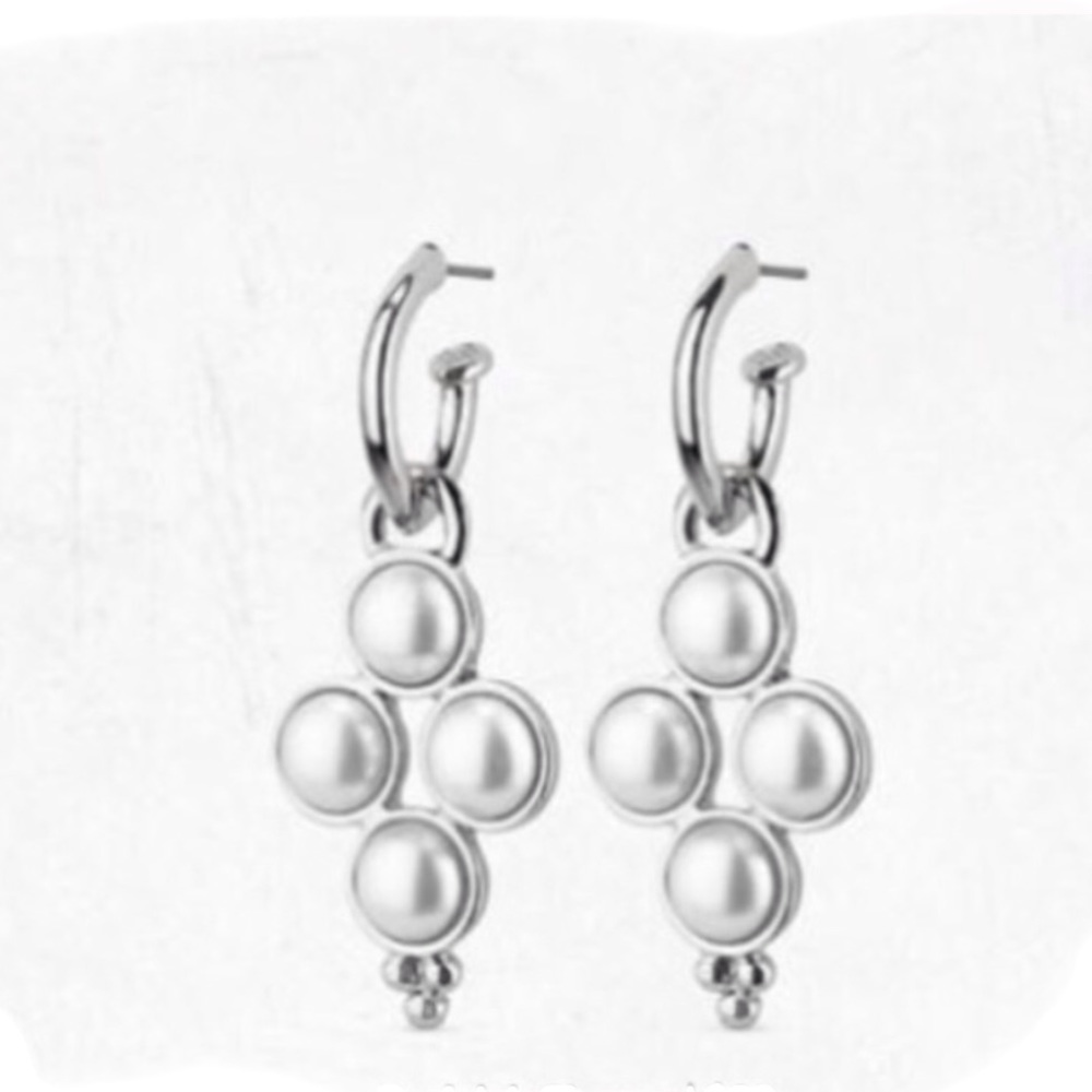 2 Pearl Charms By LuLu Avenue- Final Price 🎊